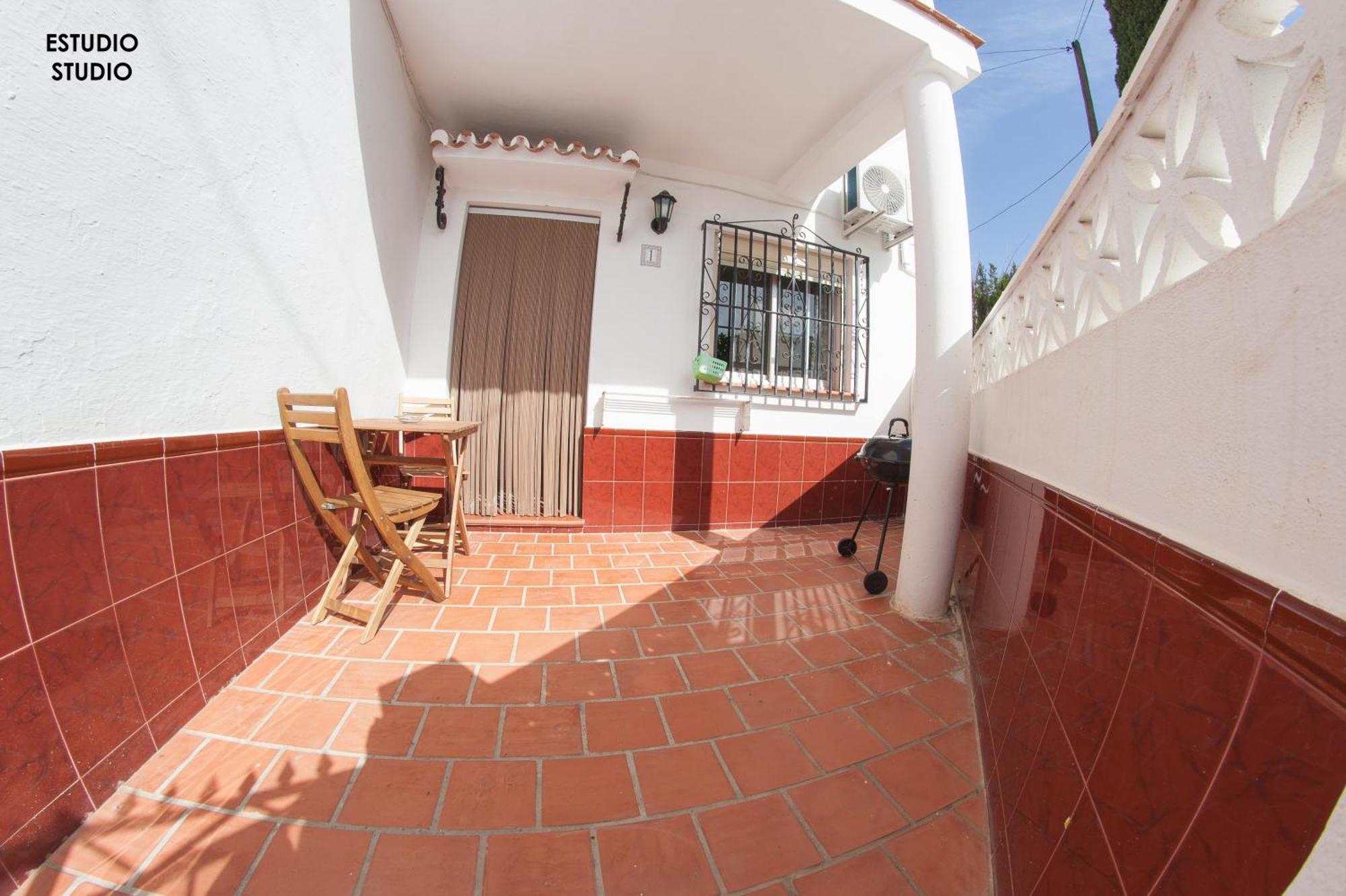 Apartamentos Rurales Santos Benajarafe Exterior photo