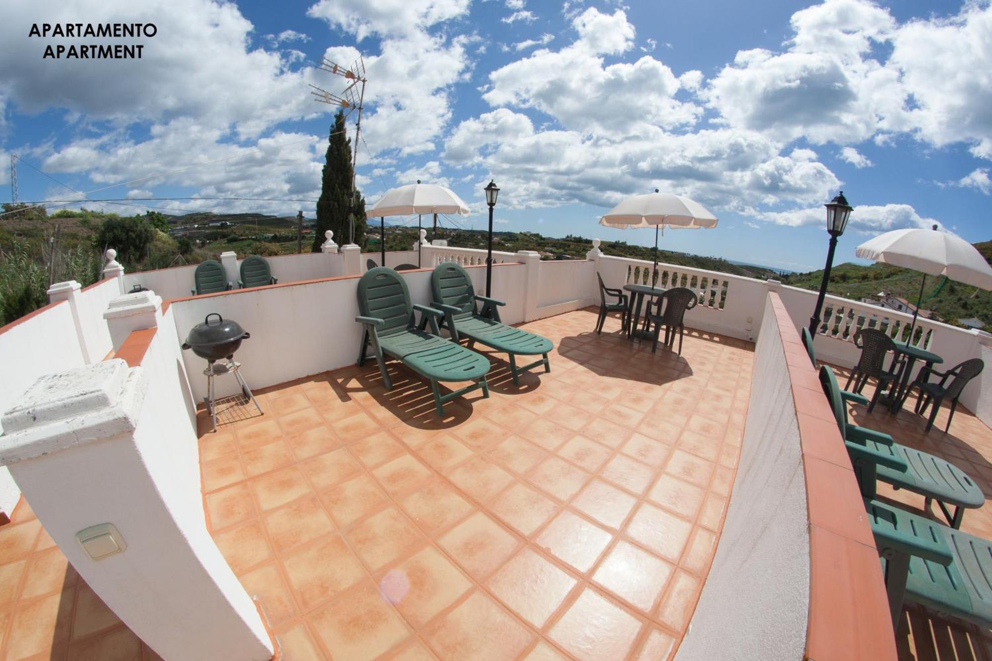 Apartamentos Rurales Santos Benajarafe Exterior photo