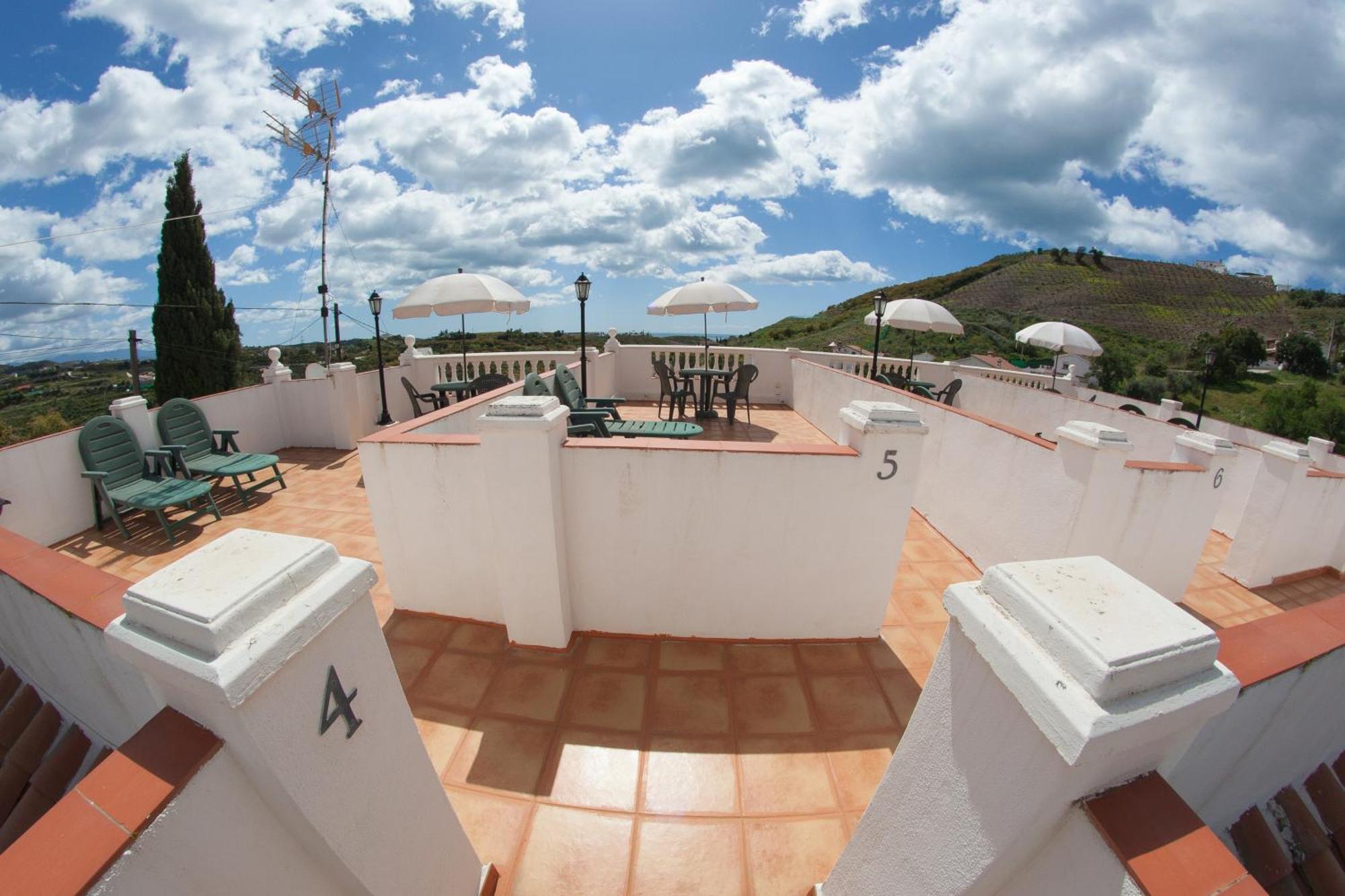 Apartamentos Rurales Santos Benajarafe Exterior photo