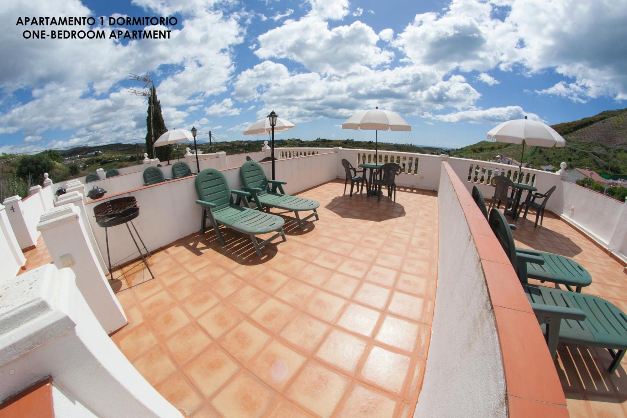 Apartamentos Rurales Santos Benajarafe Exterior photo